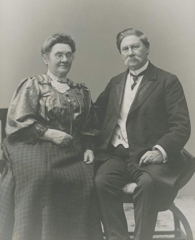 Sister and President Penrose